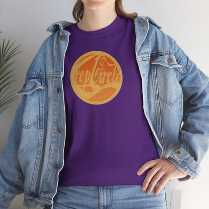 CropCircle Unisex Heavy Cotton Tee