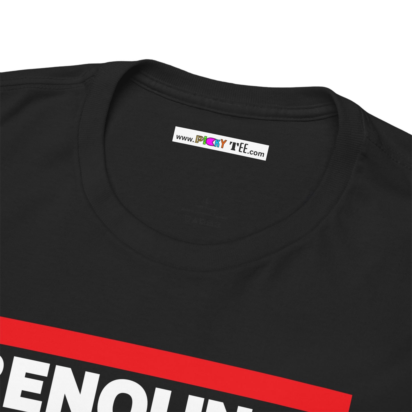 RENOUNCE DIGITAL ID Unisex Heavy Cotton Tee