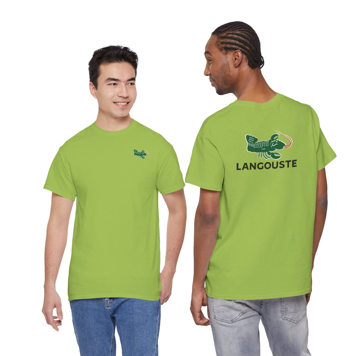 LANGOUSTE Unisex Heavy Cotton Tee