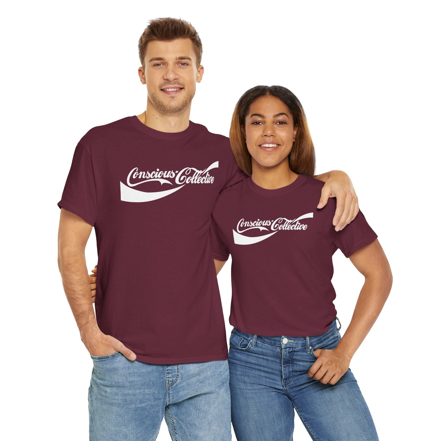 Conscious Collective Unisex Heavy Cotton Tee