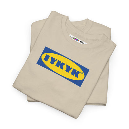 IYKYK Unisex Softstyle 100% Cotton T-Shirt