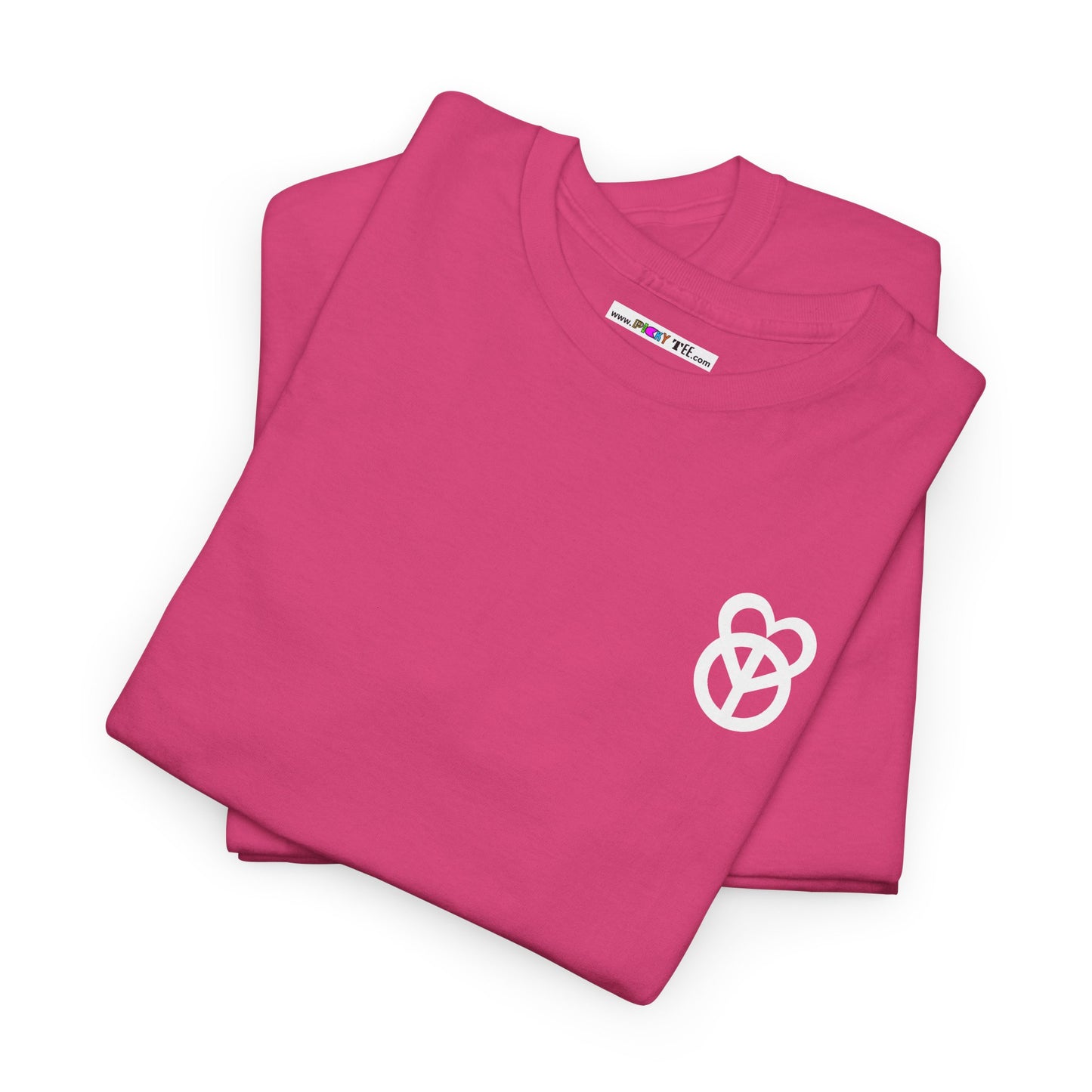 KEEP PEACE AND LOVE ON Unisex Heavy Cotton Tee