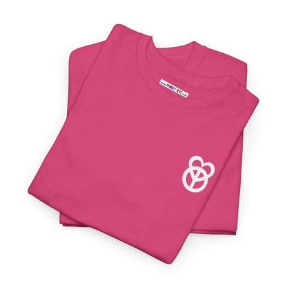 KEEP PEACE AND LOVE ON Unisex Heavy Cotton Tee