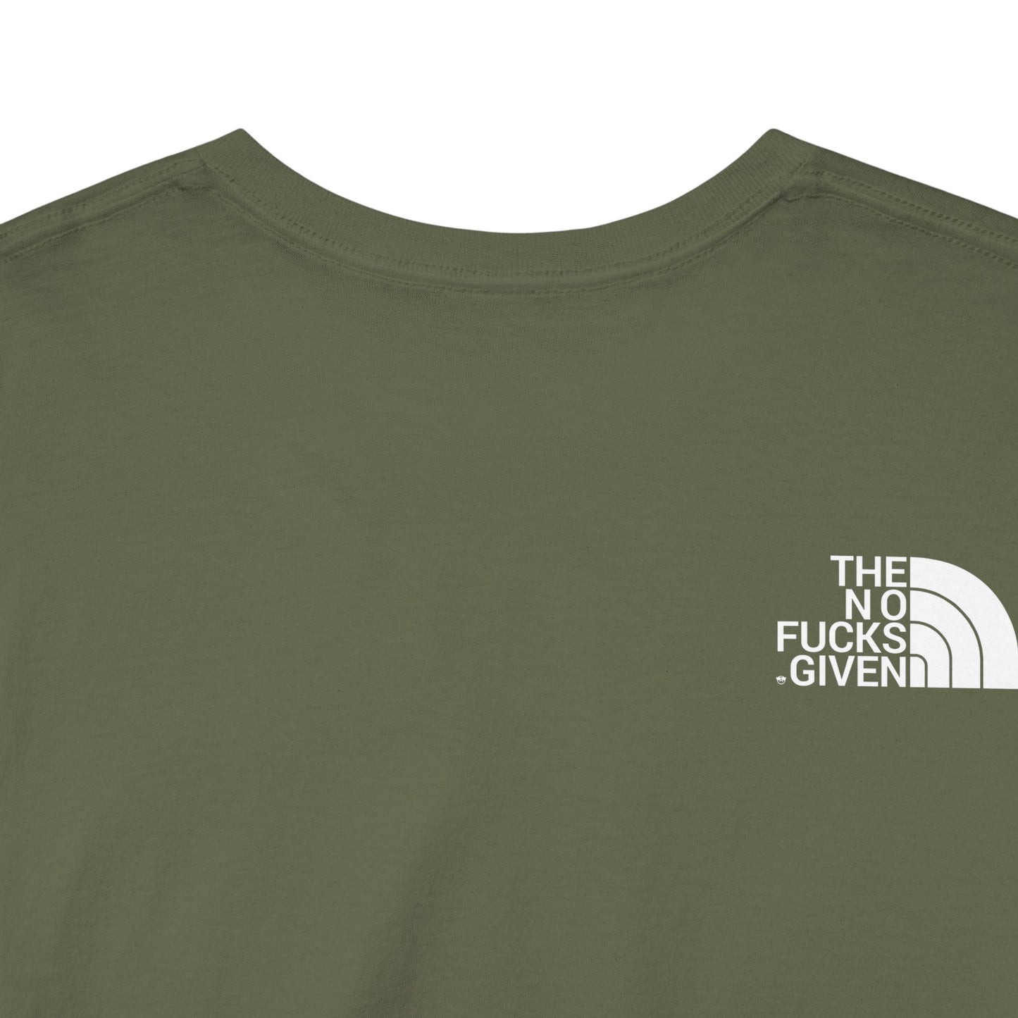 THE NO FUCKS GIVEN Unisex Heavy Cotton Tee