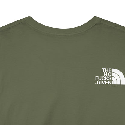 THE NO FUCKS GIVEN Unisex Heavy Cotton Tee