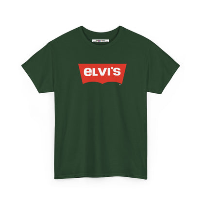 elvi's live's Unisex Heavy Cotton Tee