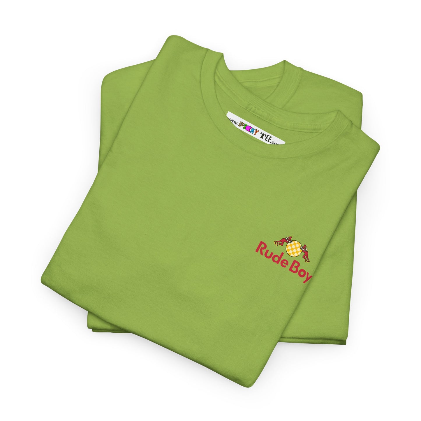 Rude Boy Unisex Heavy Cotton Tee