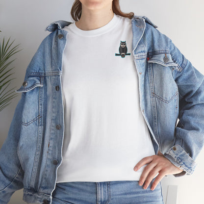 OWL BE BACK Unisex Heavy Cotton Tee