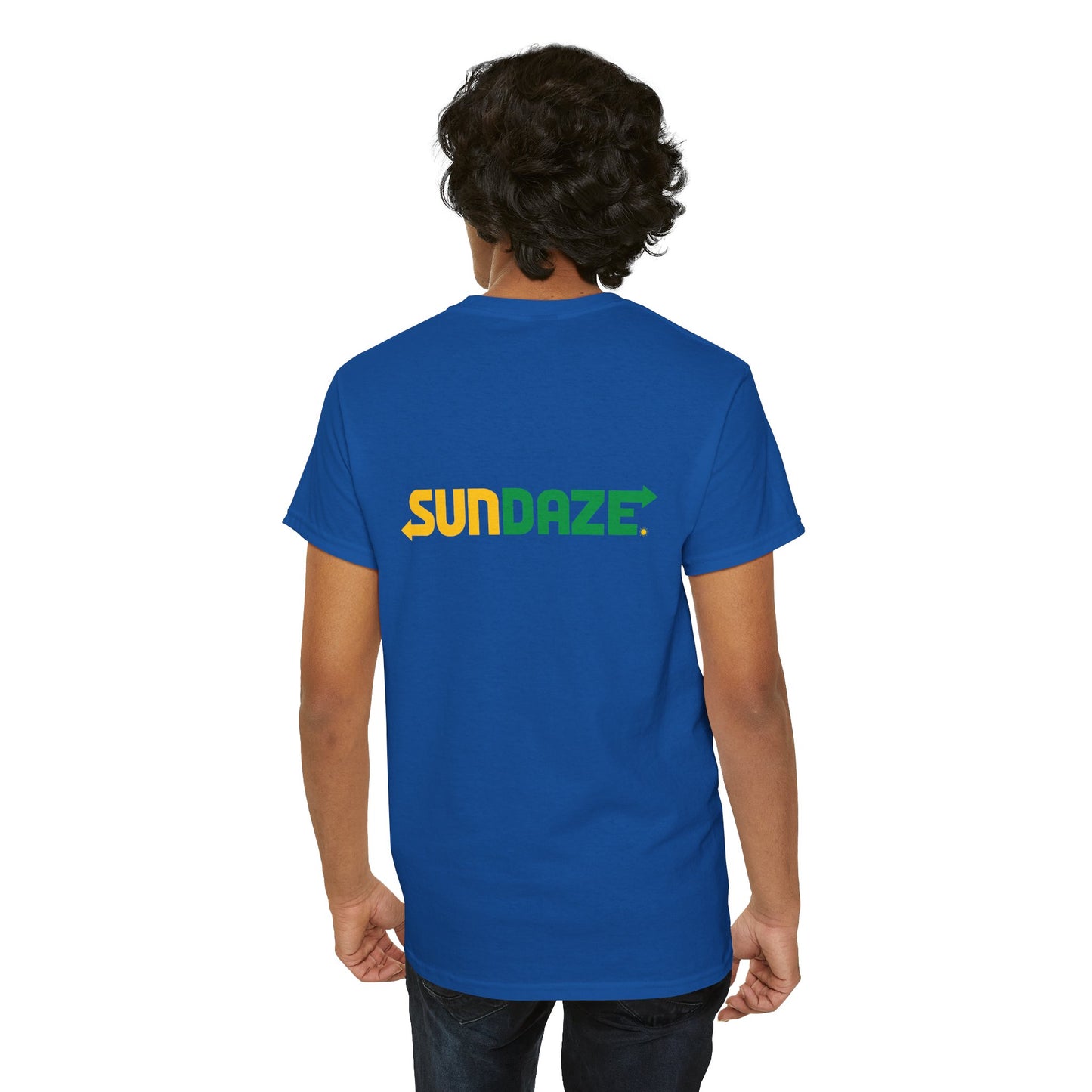 SUNDAZE Unisex Heavy Cotton Tee