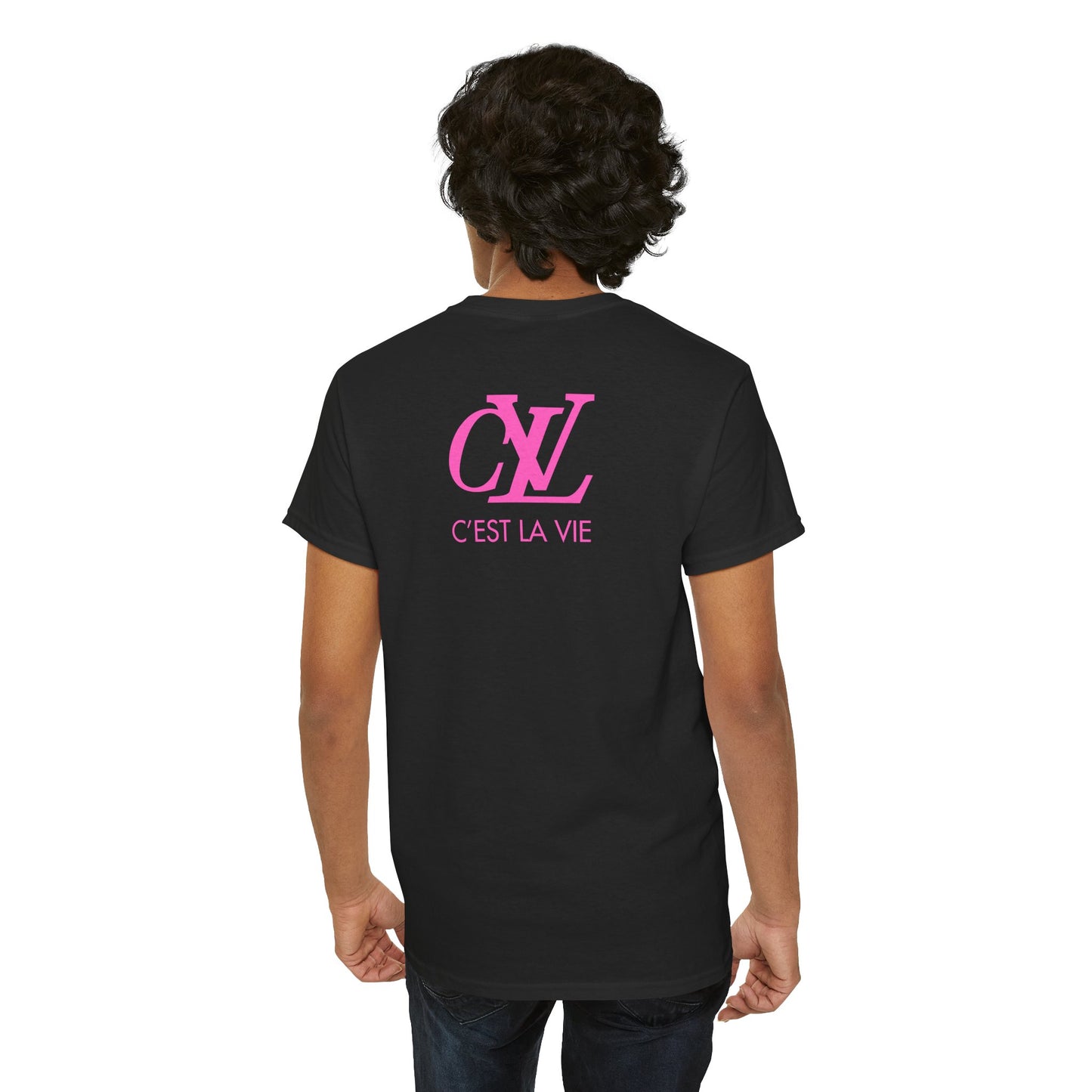 CLV C'EST LA VIE Unisex Heavy Cotton Tee