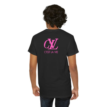 CLV C'EST LA VIE Unisex Heavy Cotton Tee