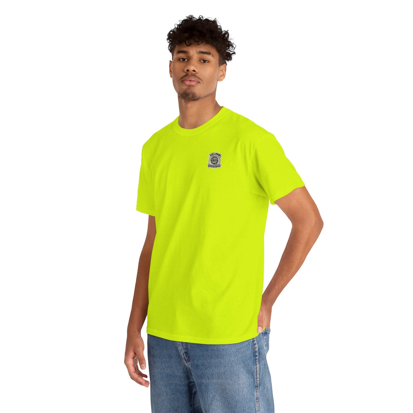 SUN LOVIN' CRIMINAL Heavy Cotton Tee