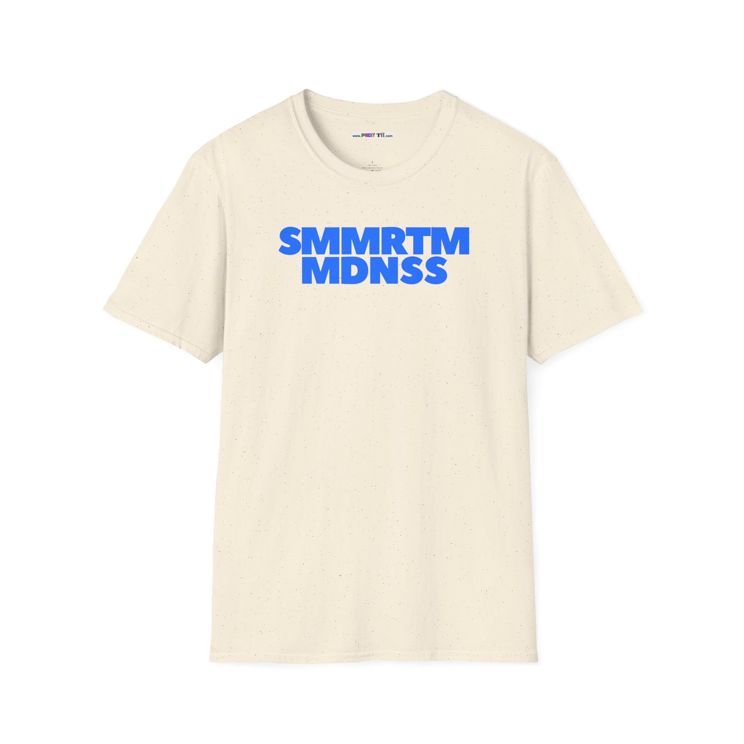 SMMRTM MDNSS Unisex Softstyle 100% Cotton T-Shirt