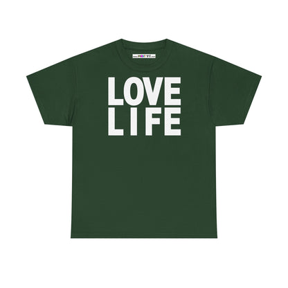 LOVE LIFE Unisex Heavy Cotton Tee