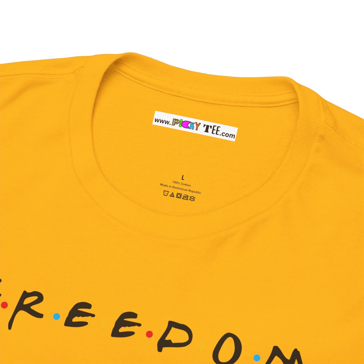 FREEDOM Unisex Heavy Cotton Tee