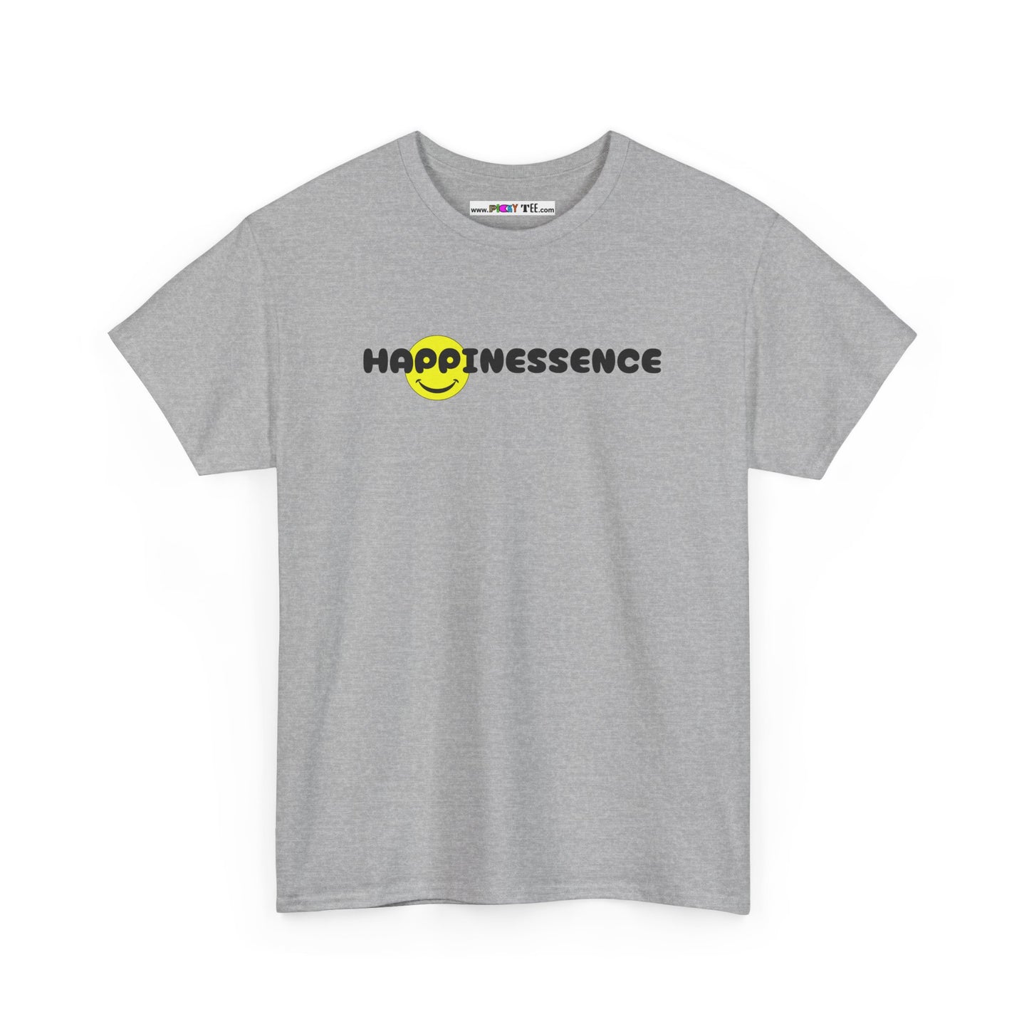 HAPPINESSENCE Unisex Heavy Cotton Tee