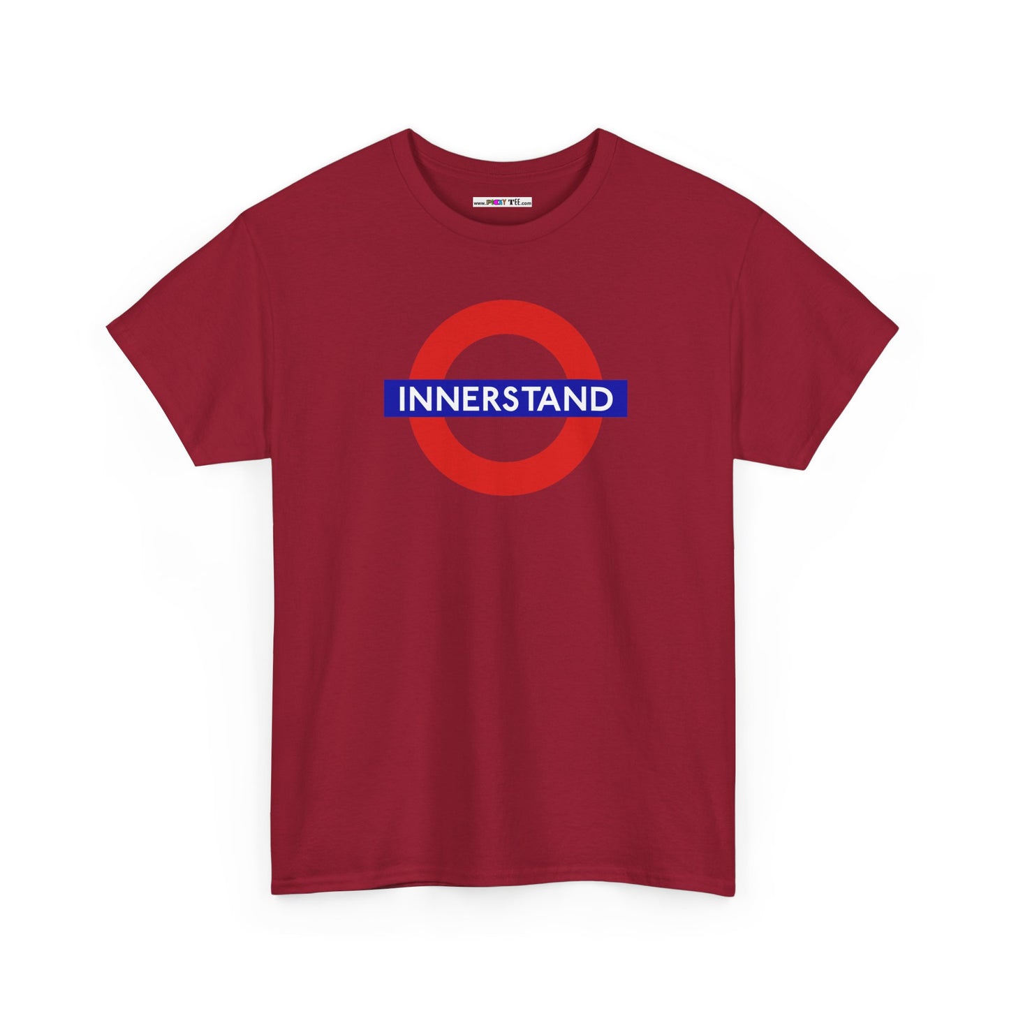 INNERSTAND Unisex Heavy Cotton Tee