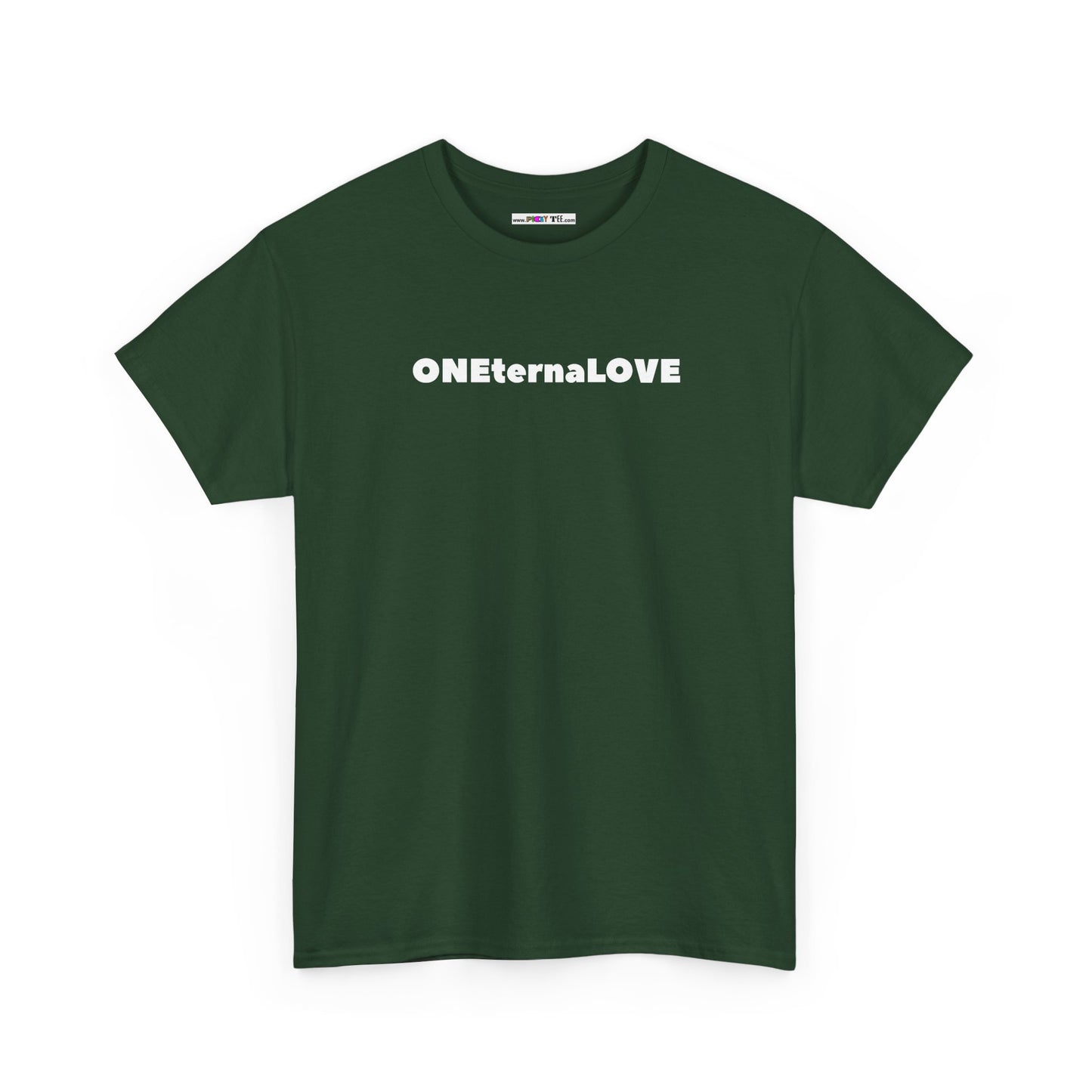 ONEternaLOVE Unisex Heavy Cotton Tee
