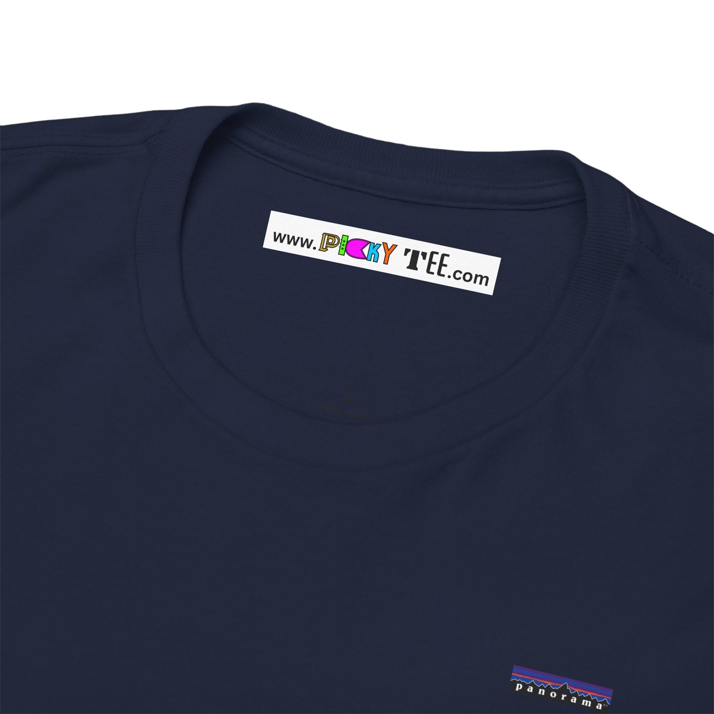 p a n o r a m a Unisex Heavy Cotton Tee