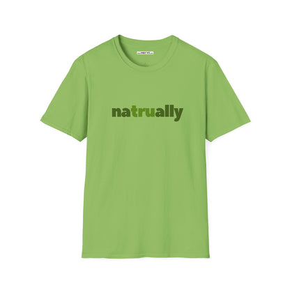 naTRUally Unisex Softstyle 100% Cotton T-Shirt