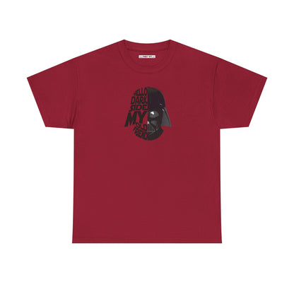 HELLO DARKSIDE MY OLD FRIEND Unisex Heavy Cotton Tee