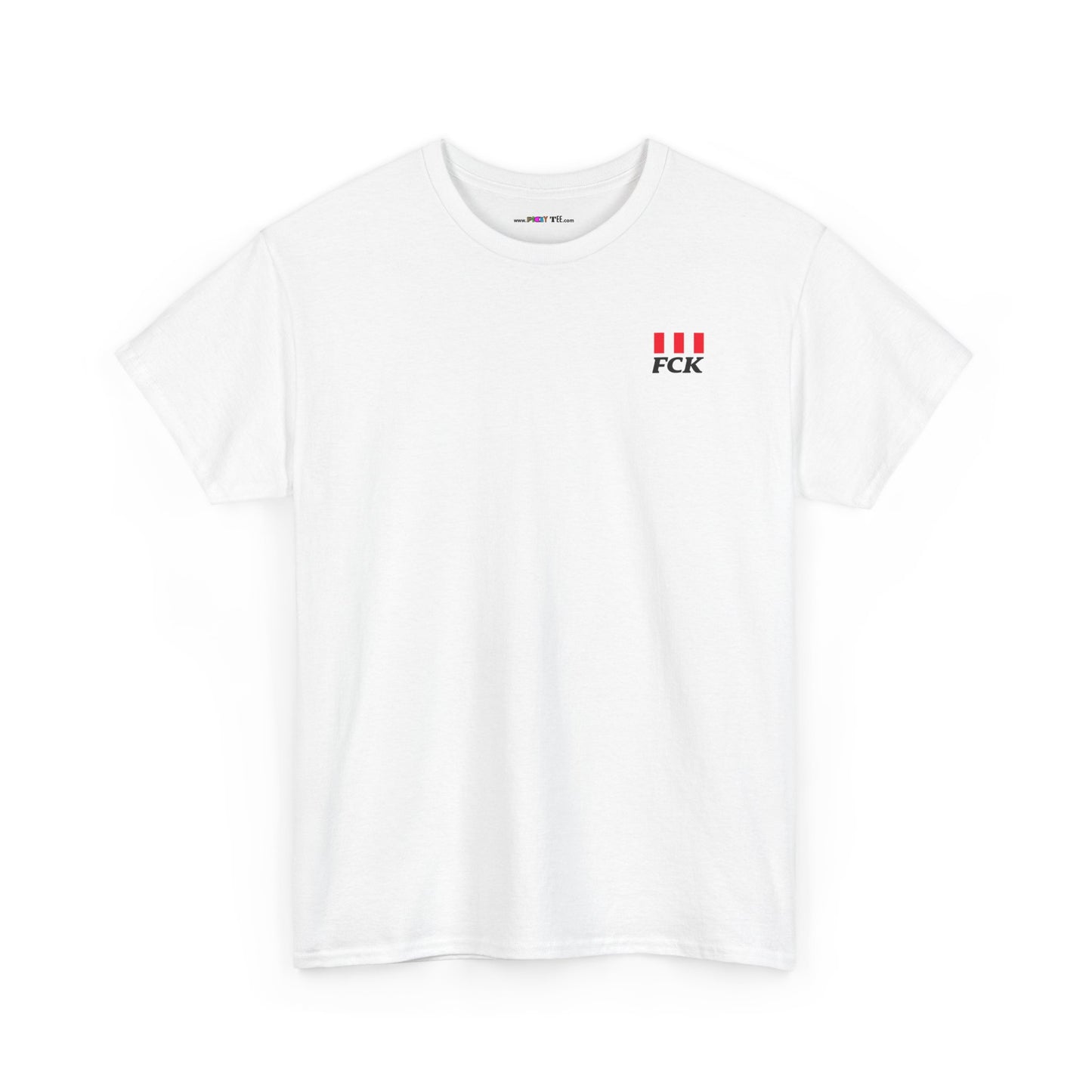 FCK FCK FCK Unisex Heavy Cotton Tee