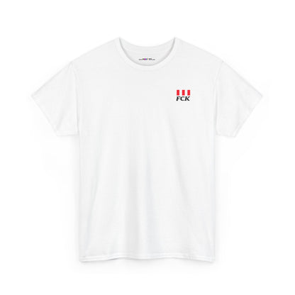 FCK FCK FCK Unisex Heavy Cotton Tee