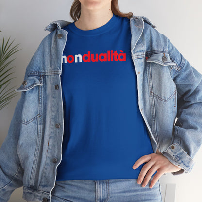 nondualità Unisex Heavy Cotton Tee