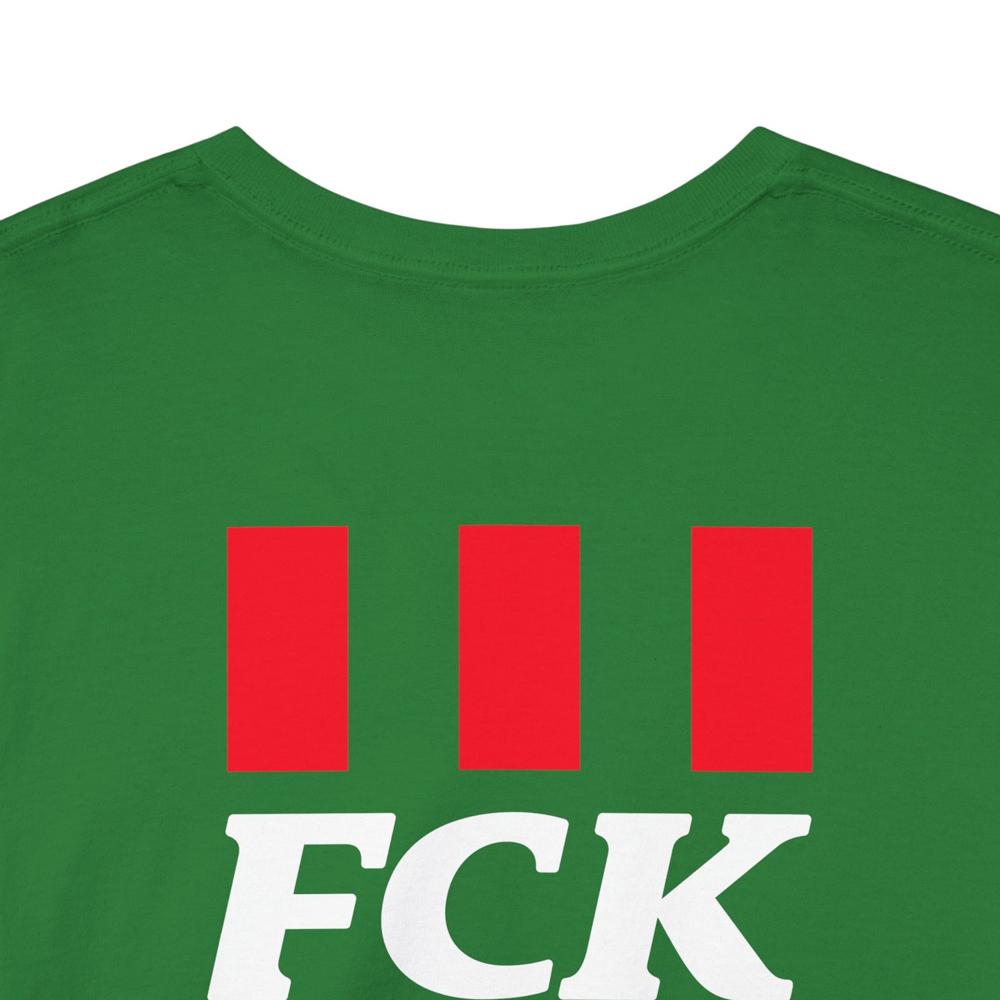 FCK FCK FCK Unisex Heavy Cotton Tee