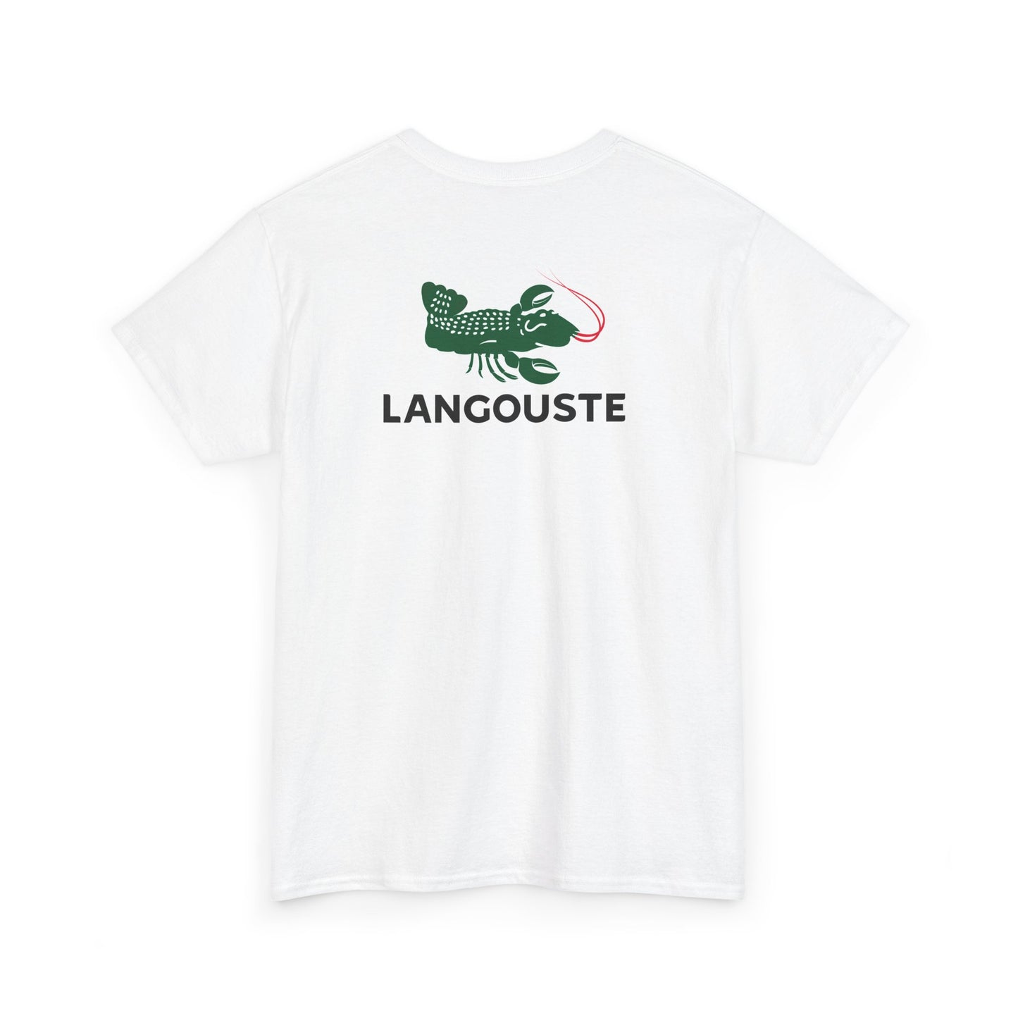 LANGOUSTE Unisex Heavy Cotton Tee