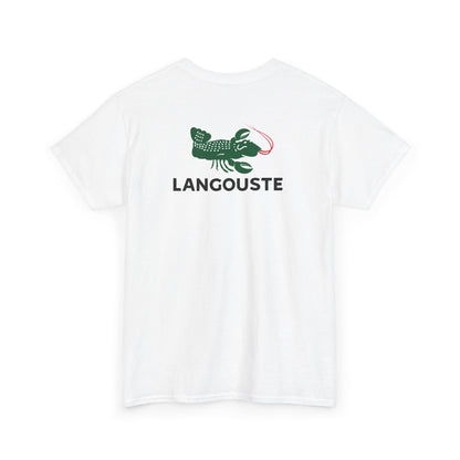 LANGOUSTE Unisex Heavy Cotton Tee