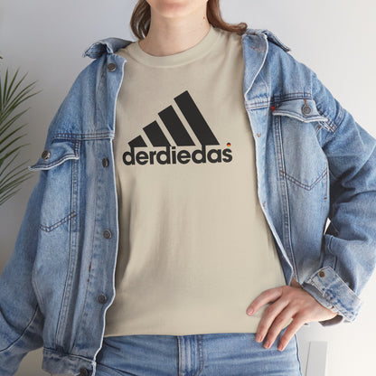 derdiedas Unisex Heavy Cotton Tee
