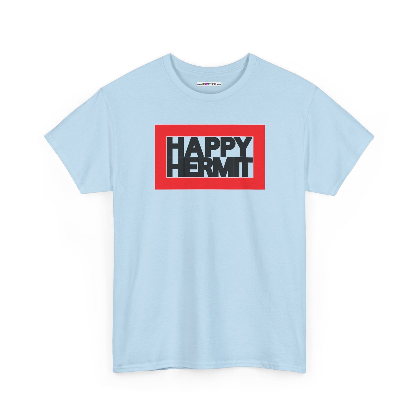 HAPPY HERMIT Unisex Heavy Cotton Tee