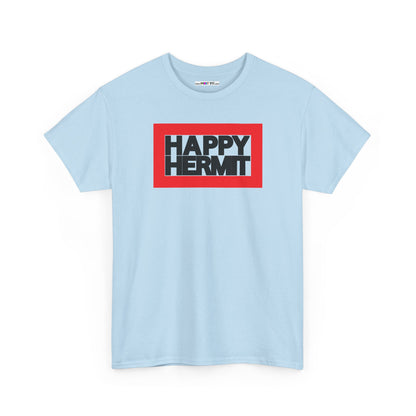 HAPPY HERMIT Unisex Heavy Cotton Tee