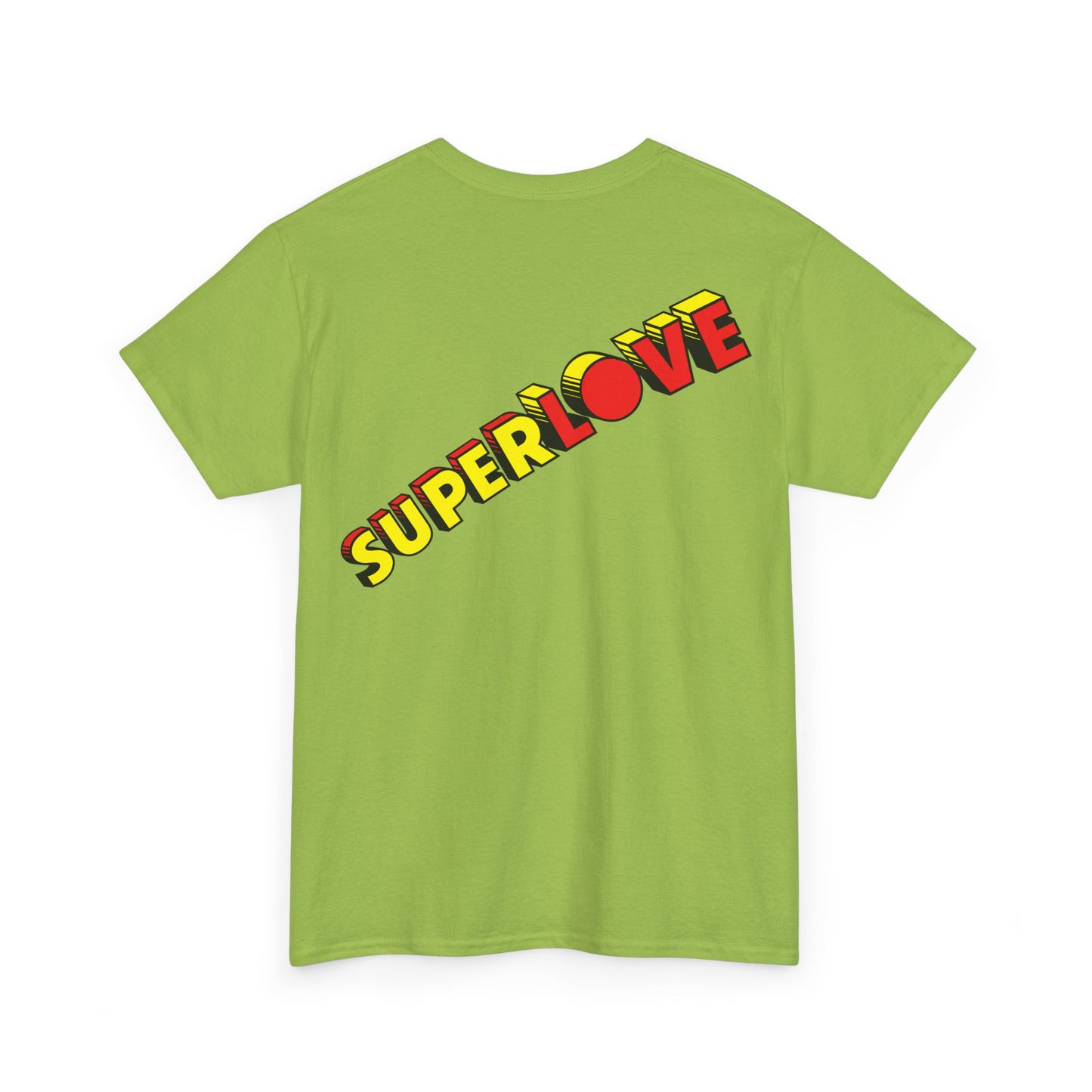 superLOVE Unisex Heavy Cotton Tee