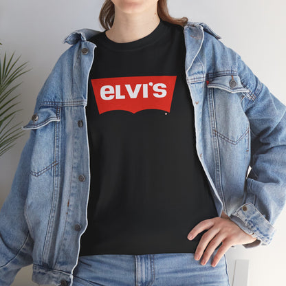 elvi's live's Unisex Heavy Cotton Tee