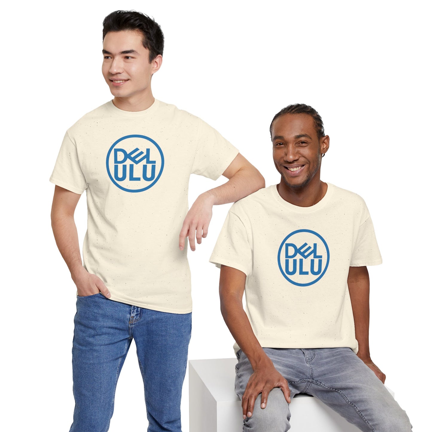 DELULU Unisex Heavy Cotton Tee
