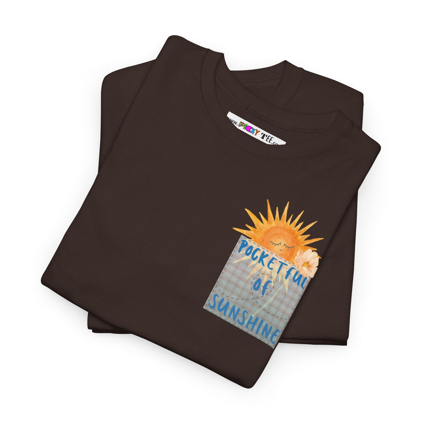 POCKETFUL OF SUNSHINE Unisex Heavy Cotton Tee