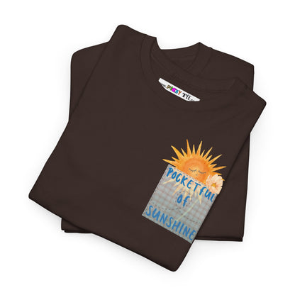 POCKETFUL OF SUNSHINE Unisex Heavy Cotton Tee