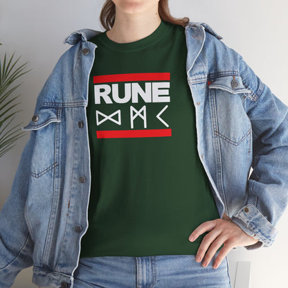 RUNE ᛞᛗᚲ Unisex Heavy Cotton Tee