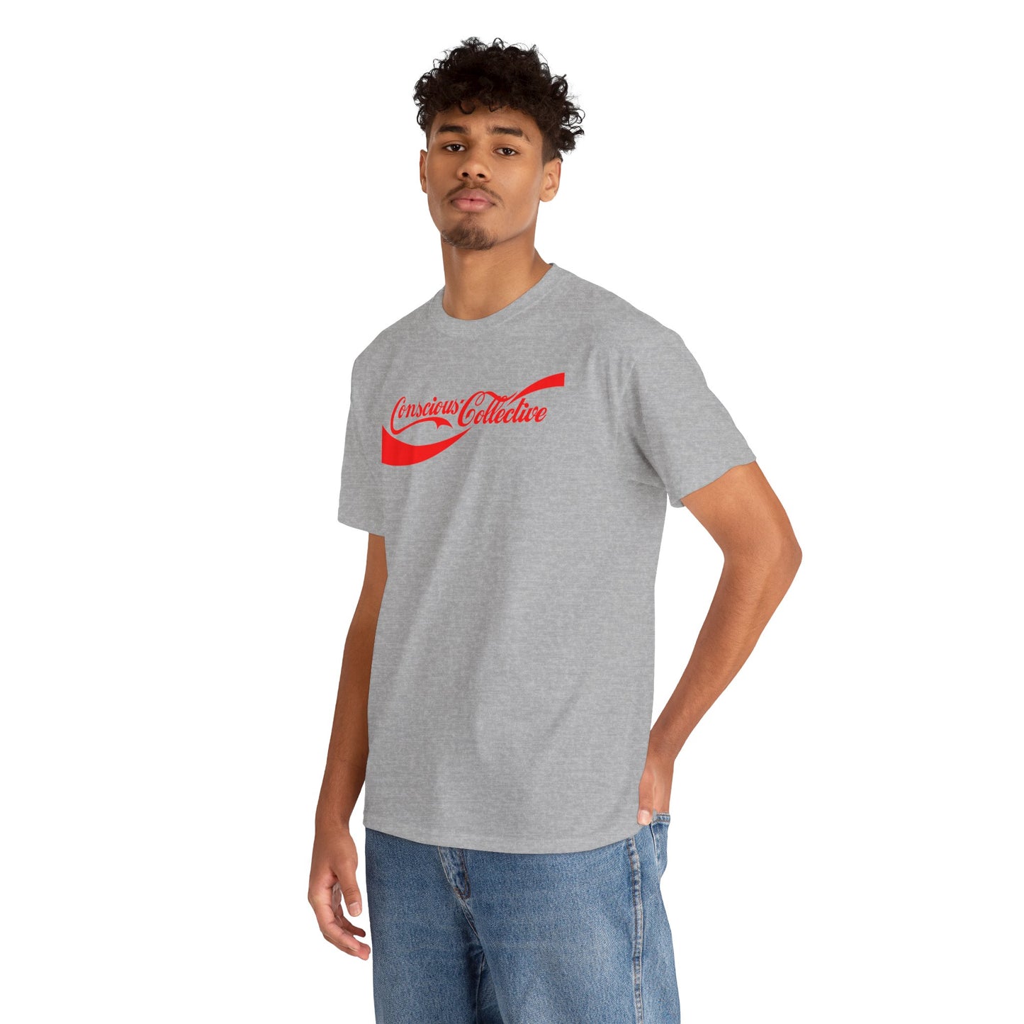 Conscious Collective Unisex Heavy Cotton Tee