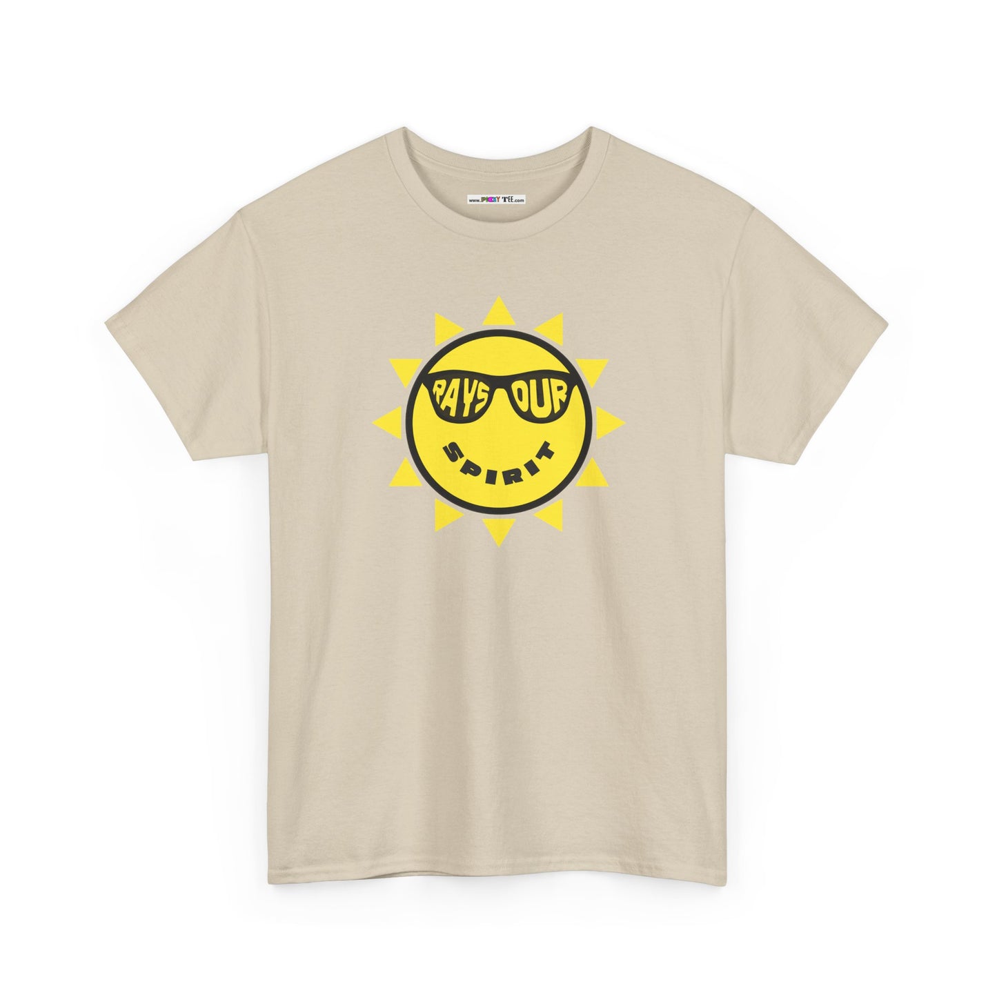 RAYS OUR SPIRIT Unisex Heavy Cotton Tee