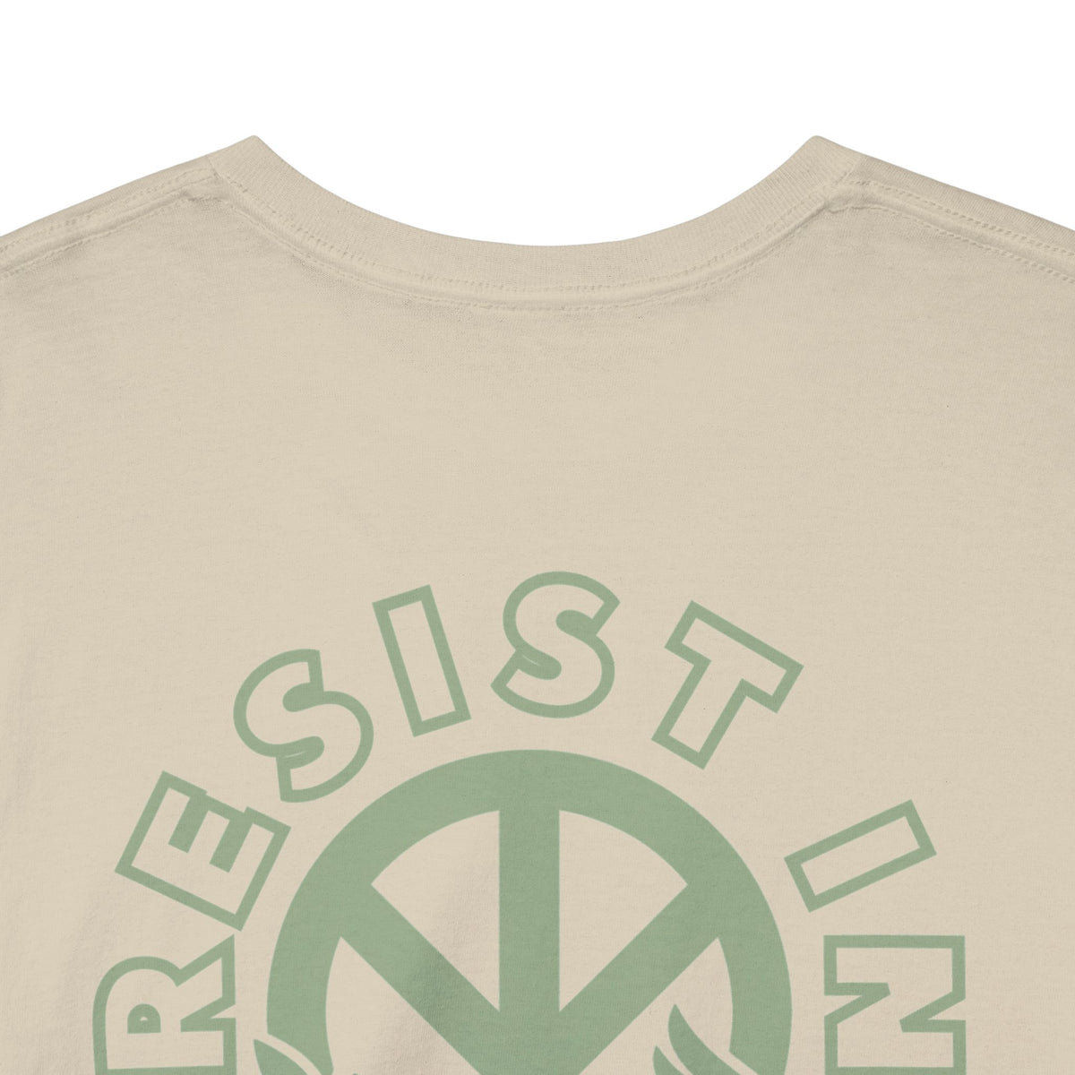 RESIST IN PEACE Unisex Heavy Cotton Tee