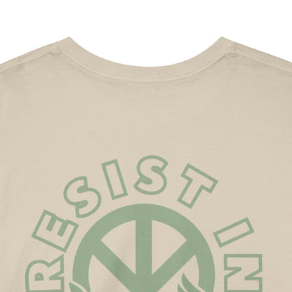 RESIST IN PEACE Unisex Heavy Cotton Tee
