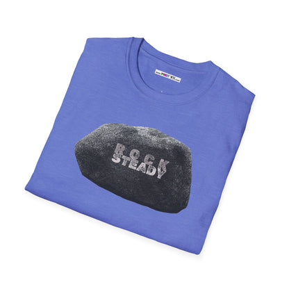 ROCK steady Unisex Softstyle 100% Cotton T-Shirt