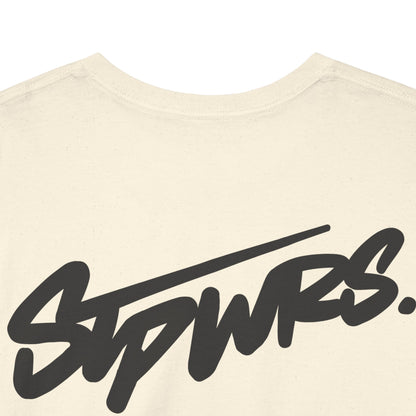 STPWRS. Unisex Heavy Cotton Tee