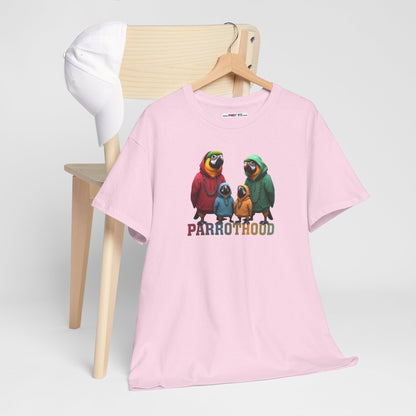 PARROTHOOD Unisex Heavy Cotton Tee