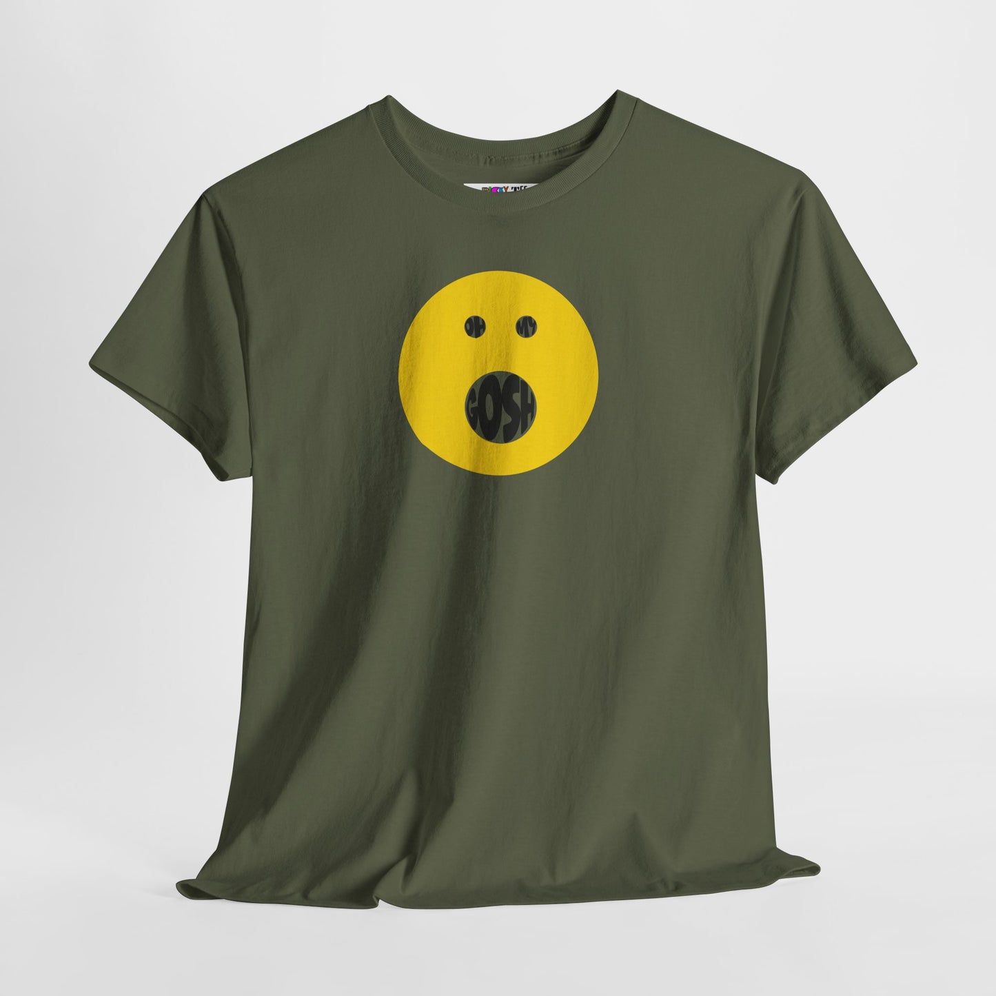 OH MY GOSH Unisex Heavy Cotton Tee