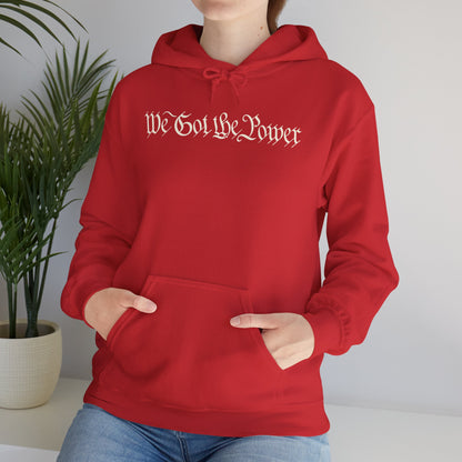 WE GOT THE POWER Unisex Heavy Blend™ Hooded Sweatshirt