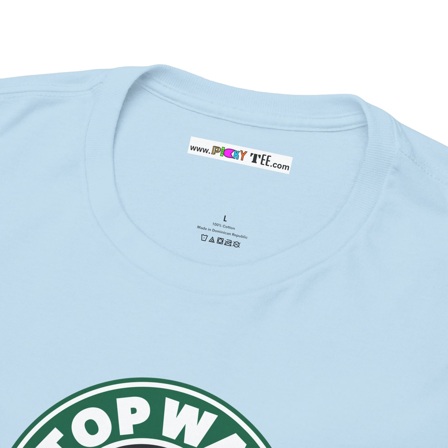 STOP WARS' CONFLICTS Unisex Heavy Cotton Tee
